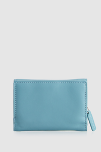 Leather Small Trifold Wallet