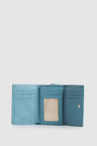 Leather Small Trifold Wallet