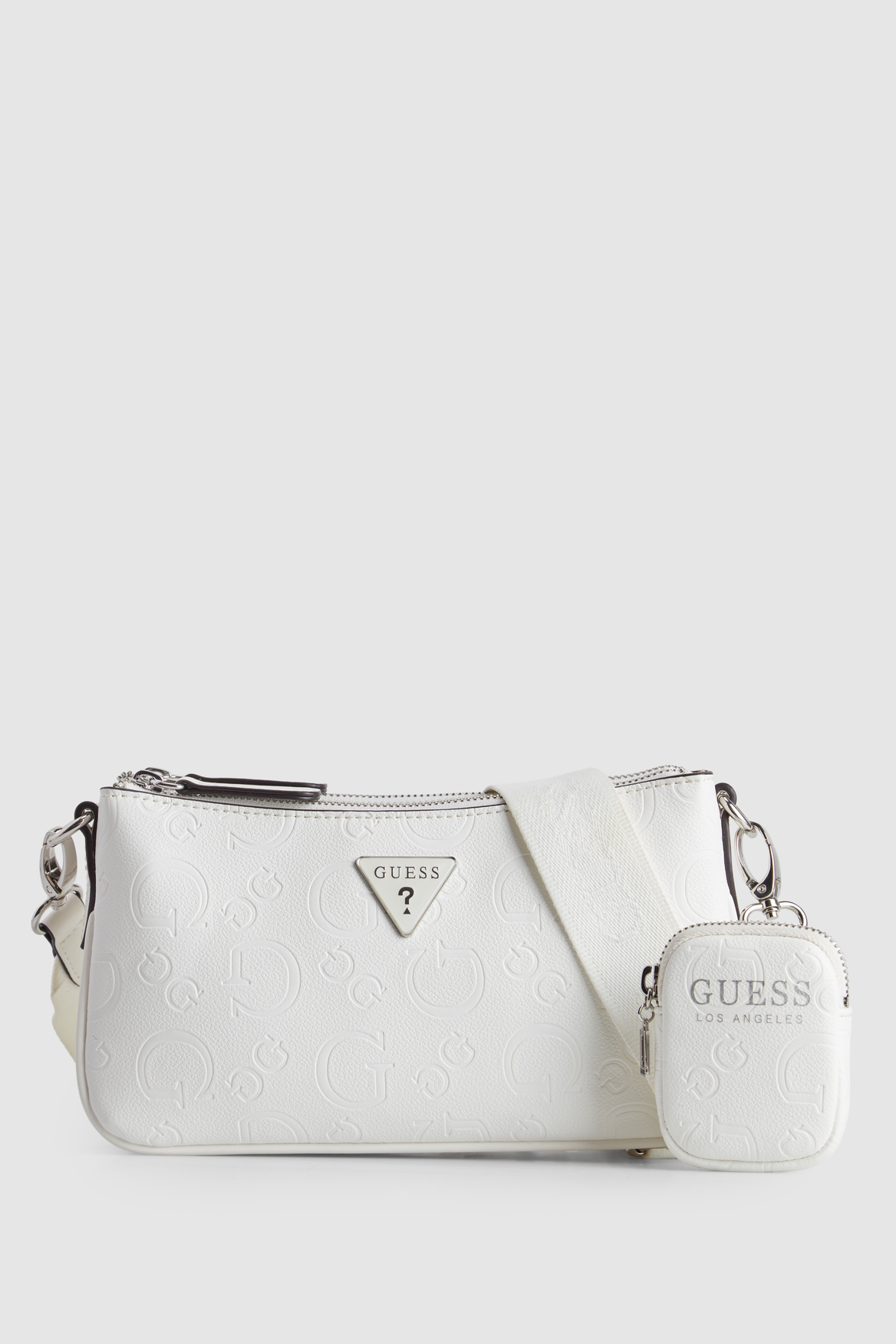 Guess Tyrah Top Zip Crossbody Bag – Strandbags New Zealand