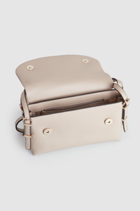 Lefia Flap Shoulder Bag