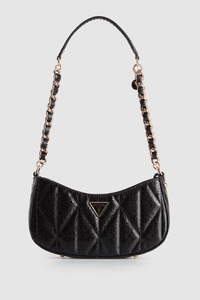 Aldina Top Zip Shoulder Bag