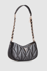 Aldina Top Zip Shoulder Bag