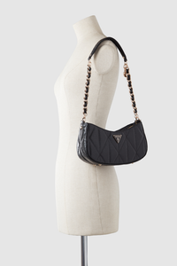 Aldina Top Zip Shoulder Bag