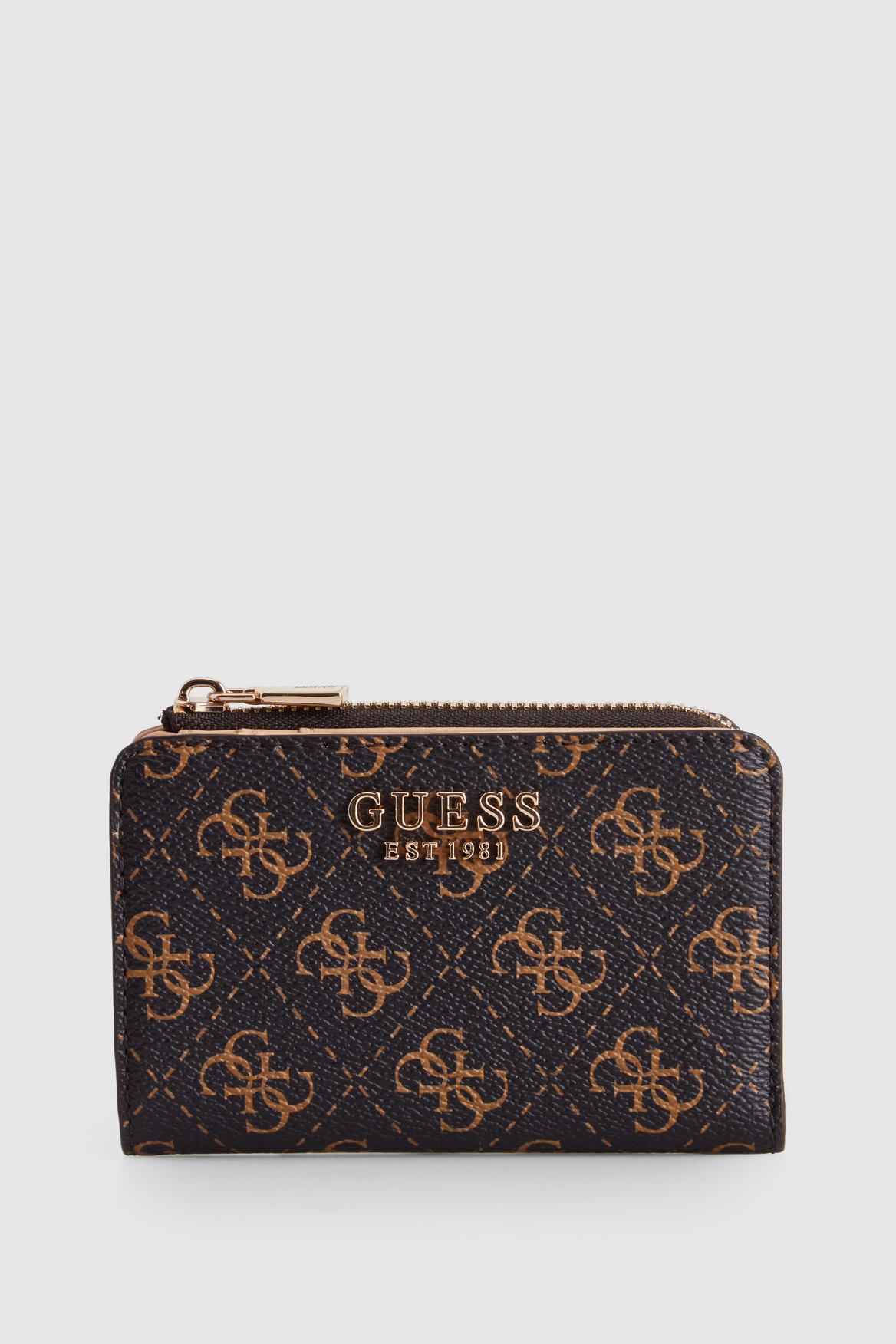 Guess Laurel Zip Around Card Case Wallet – Strandbags New Zealand