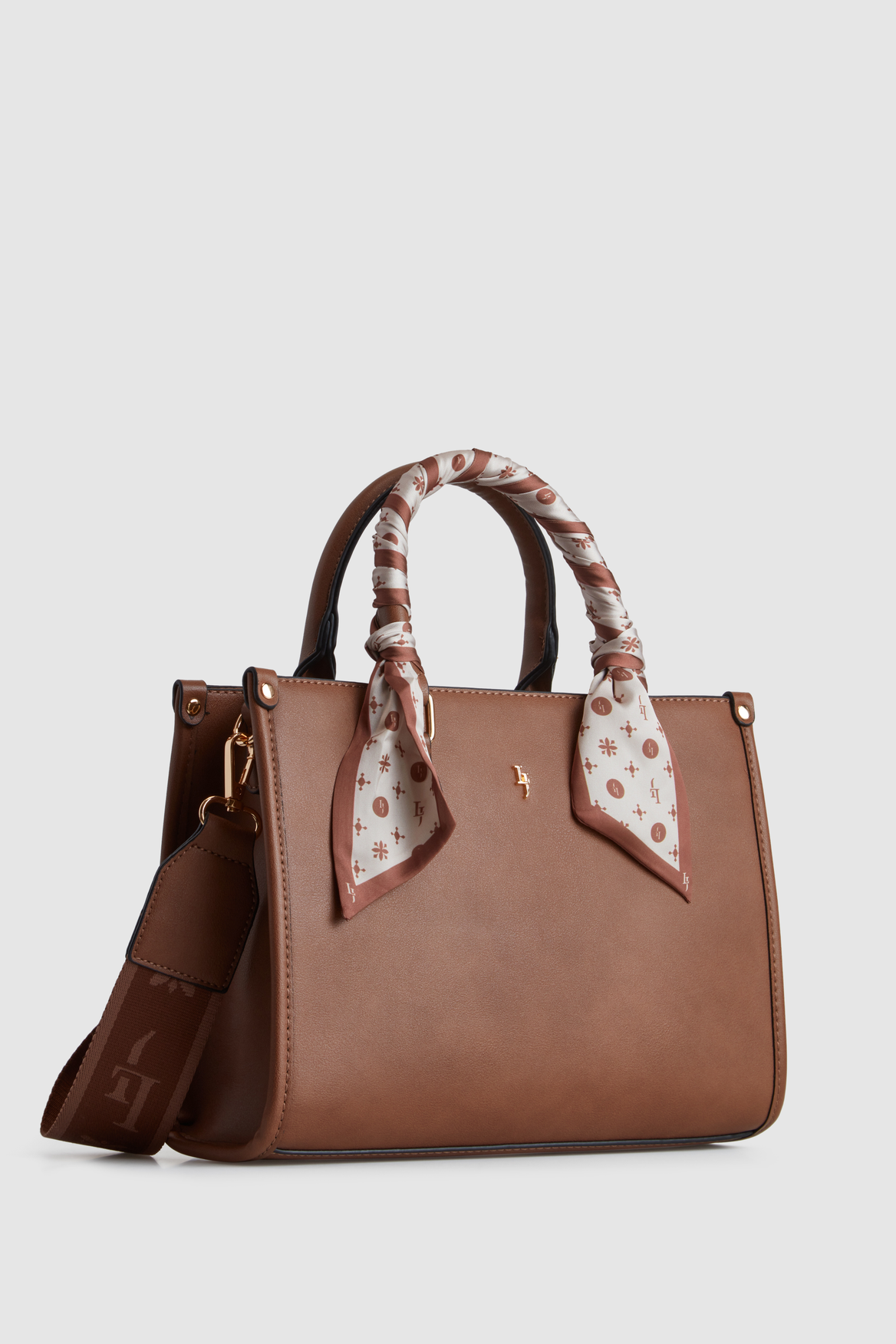 Strand Leather Tote Laura Jones Small Tote Bag With Scarf – Strandbags New  Zealand