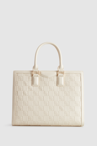 Manor Emboss Tote Bag