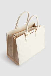 Manor Emboss Tote Bag
