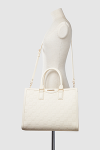 Manor Emboss Tote Bag