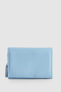 Leather Small Trifold Wallet