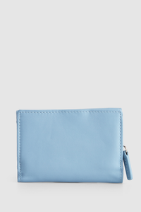 Leather Small Trifold Wallet