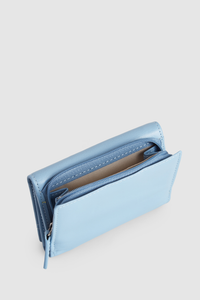 Leather Small Trifold Wallet