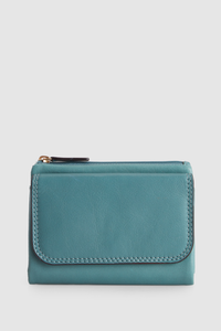 Maya Leather Small Wallet