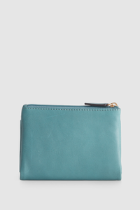 Maya Leather Small Wallet