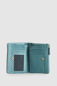 Maya Leather Small Wallet