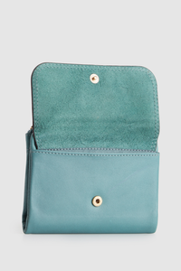 Maya Leather Small Wallet