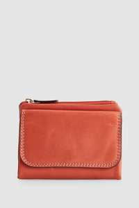Maya Leather Small Wallet