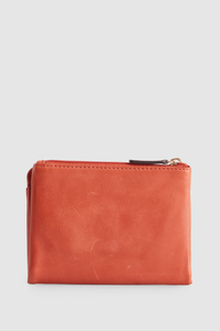 Maya Leather Small Wallet