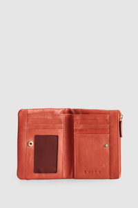 Maya Leather Small Wallet