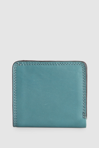 Maya Leather Press Stud CC Wallet
