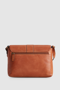 Ivy Leather Small Crossbody