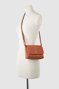 Ivy Leather Small Crossbody