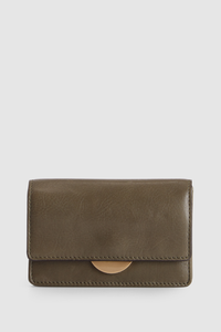 Millie Leather CC Coin Wallet