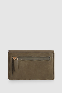 Millie Leather CC Coin Wallet