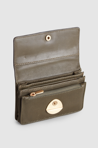 Millie Leather CC Coin Wallet