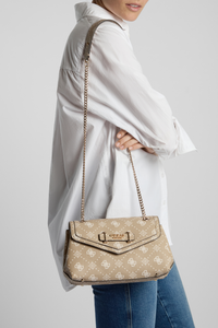 Silia Flap Crossbody Bag