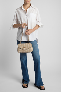 Silia Flap Crossbody Bag