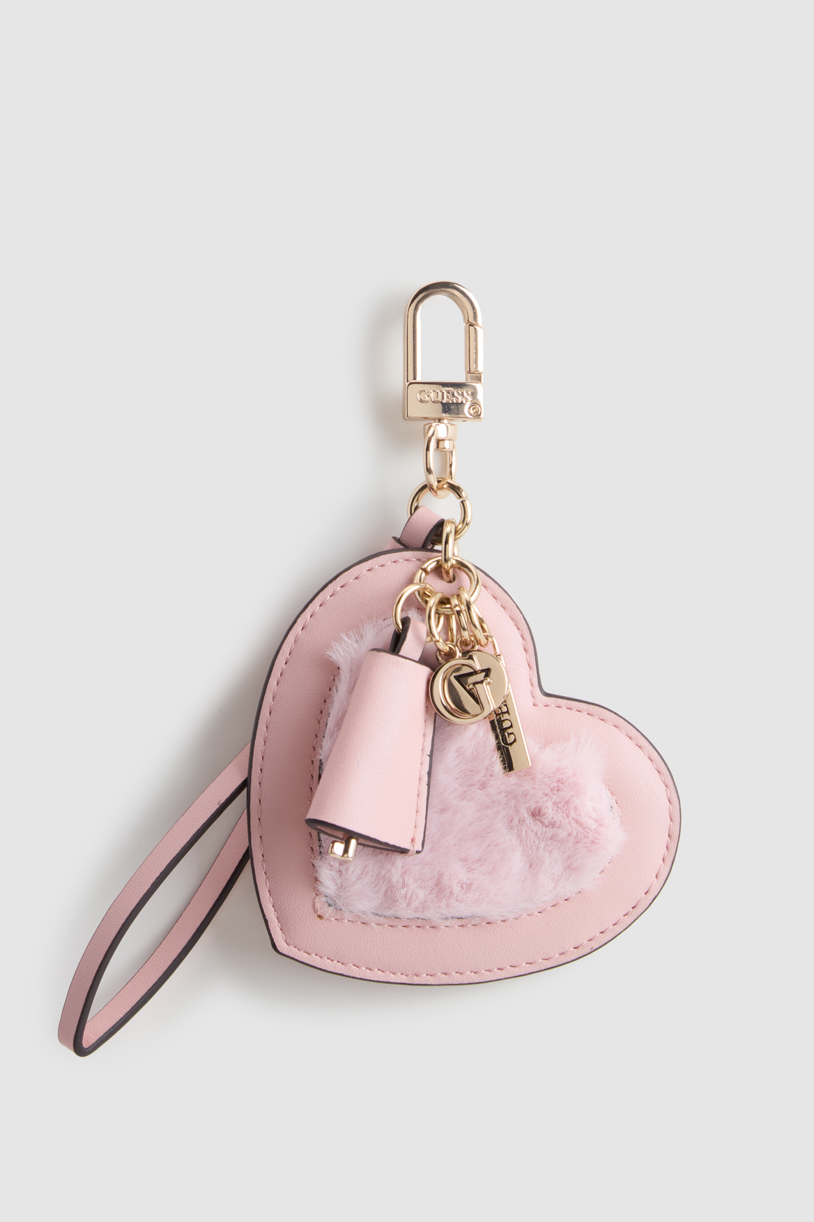 Guess Heart Keychain Charm – Strandbags New Zealand