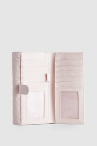 Embossed Large Wallet