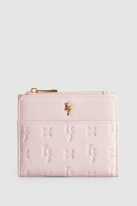 Embossed Small Wallet