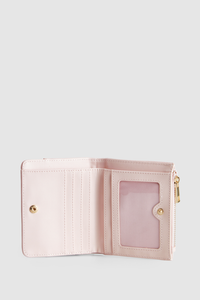 Embossed Small Wallet