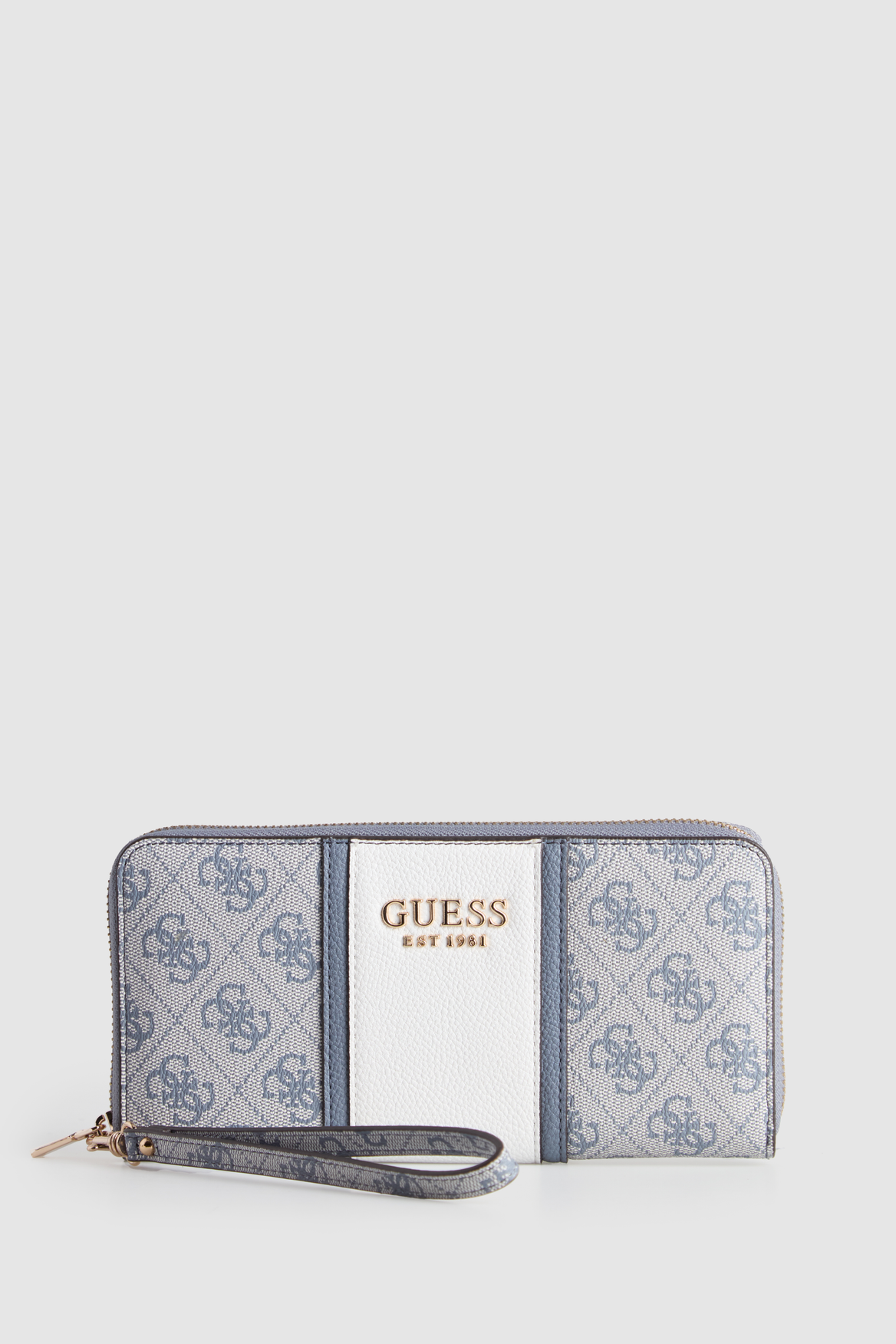 Guess Cathleen Large Zip Around Wallet – Strandbags New Zealand