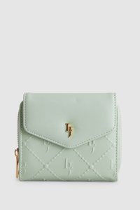 Embossed Small Wallet