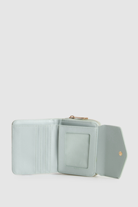 Embossed Small Wallet