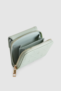 Embossed Small Wallet