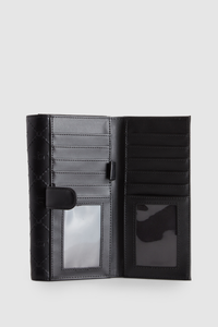 Embossed Large Wallet