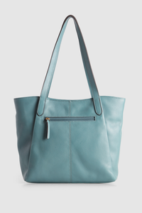 Josie Leather Tote Bag