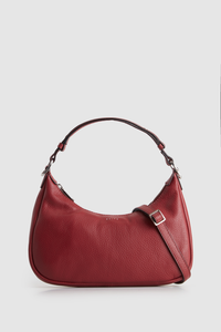 Grace Leather Shoulder Bag