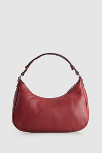 Grace Leather Shoulder Bag