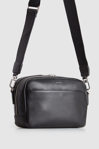 Grace Leather Crossbody Bag