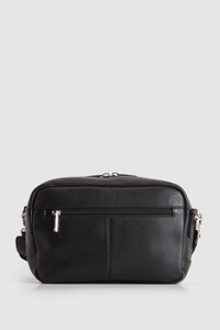 Grace Leather Crossbody Bag
