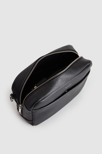 Grace Leather Crossbody Bag