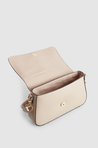 Embossed Shoulder Bag