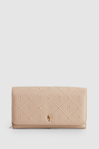 Embossed Large Wallet