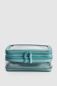 Cosmetic Case With Travel Bottles