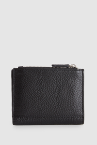 Grace Leather Slim Small Wallet