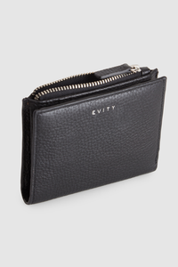 Grace Leather Slim Small Wallet